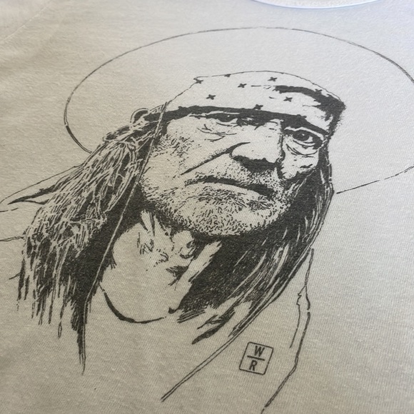 willie nelson t - RARE - Picture 2 of 3